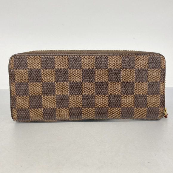 LOUIS VUITTON Red Damier Wallet - Picture 11 of 11